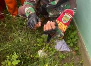 Respons Cepat, Babinsa Serka Rozikin Amankan Temuan Narkoba di Lingkungan Sekolah