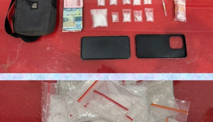 Kuasai Sejumlah Narkoba Jenis Sabu, Seorang Pelaku Diamankan Petugas Satresnarkoba Polres Ketapang