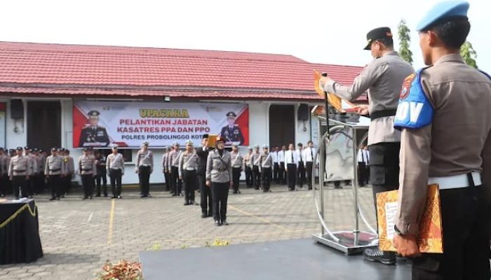 Probolinggo Kota Resmi Dibentuk Satres PPA-PPO, Fokuskan pada Perlindungan Perempuan dan Anak