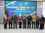 TMMD ke-127 Tahun 2026, Korem 044/Gapo Siap Bangun Desa Untuk Masyarakat Sejahtera