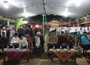 Kapolres Ketapang Hadiri Penutupan Lomba dan Pembagian Hadiah Harlah ke-24 Ponpes Hidayaturrahman