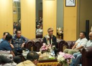 Wakapolda bersama Forkopimda Sumsel Sambut Kedatangan Irjen Pol Sandi Nugroho di Bumi Sriwijaya