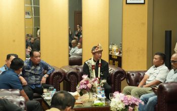 Wakapolda bersama Forkopimda Sumsel Sambut Kedatangan Irjen Pol Sandi Nugroho di Bumi Sriwijaya