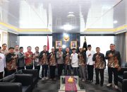 Perkuat Kerukunan Beragama, Polda Sumsel Terima Audiensi FKUB, MUI dan LDII
