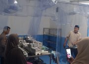 Kapolres Donggala, Melalui Kapolsek Damsol Iptu Edy Susilo, Menghadiri Launching SPPG Desa Long, Kec. Dampelas, Donggala
