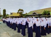 Kapolsek Damsol Iptu Edy Susilo Bersama Personil Adakan Giat Himbauan Dan Edukasi Ke SMA Negeri 1 Dampelas, MTs Negeri 2 Dampelas,