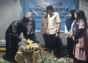 Kapolsek Damsol Iptu Edy Susilo, Menghadiri Launching SPPG Desa Long, Kec. Dampelas, Donggala