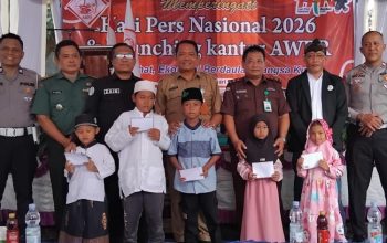 Peringati HPN Pers Sehat  Ekonomi Berdaulat Bangsa Kuat AWPR