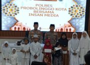 Buber Ramadhan Polresta Probolinggo Dan Insan Pers 2026