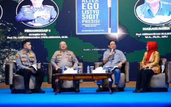 Bedah Buku “Alter Ego Listyo Sigit Presisi”, Prof. Hermawan Paparkan Dinamika Kebijakan Kapolri Di Tengah Reformasi Polri