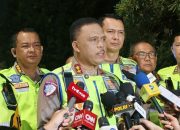42 persen pemudik belum masuk Jakarta, Polri terus fokus amankan