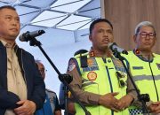 Kakorlantas sebut arus mudik dan balik Lebaran 2026 terkendali