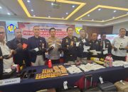 Penyelundupan narkotika di Bandara Soetta libatkan tiga WNA