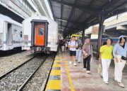 KAI Sumut catat 171.363 tiket terjual pada masa angkutan Lebaran