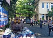 Polresta Banyumas musnahkan minuman beralkohol sitaan selama Ramadhan