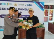 Polresta Banyumas-Bulog gelar pangan murah di Sumampir