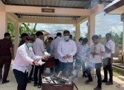Polda PBD musnahkan 7,9 kg ganja hasil pengungkapan jaringan PNG