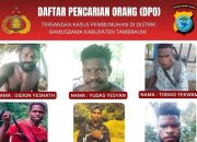 Polisi buru tujuh DPO kasus pembunuhan di Tambrauw