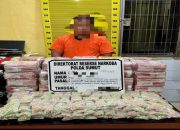 Polda selidiki jaringan 50 kilogram sabu dari perairan Asahan 