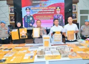 39 Pengedar Narkotika di Bandung Berhasil Diringkus di Bulan Suci Ramadhan