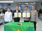 Universitas Syiah Kuala Digandeng, Launching Pusat Riset Ilmu Kepolisian