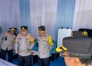 Tim Mabes Polri cek kesiapan pos terpadu Terminal Ciakar Sumedang