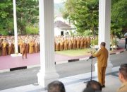 Gubernur Gorontalo minta aparatur tingkatkan kinerja setelah libur