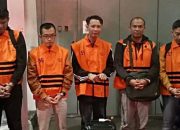 KPK duga Bupati Rejang Lebong minta imbalan proyek demi uang THR warga
