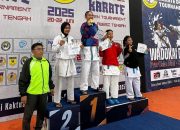 Atlet Karate Berprestasi Asal Palu daftar Bintara Polwan 2026, Siap Harumkan Nama Daerah