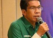 Ketua PBSI Gufran Ahmad, Turnamen Bulu Tangkis Scarlet Series Ke – 5 Secara Eksklusif, Dan Berterima kasih Kepada Ketua PN Luwuk YM Suhendra Saputra Atas Komitmennya