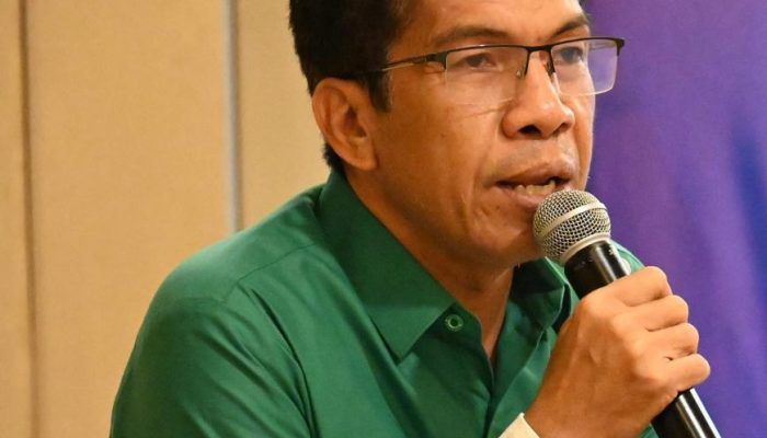 Ketua PBSI Gufran Ahmad, Turnamen Bulu Tangkis Scarlet Series Ke – 5 Secara Eksklusif, Dan Berterima kasih Kepada Ketua PN Luwuk YM Suhendra Saputra Atas Komitmennya