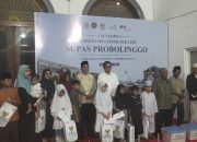 Peresmian Kereta Api Commuter Line di Kota  Probolinggo  Swarabhayangkara