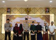 Gelar Buka Puasa Bersama Awak Media, Polres Ketapang Santuni Anak Yatim Dan Santri Pondok Pesantren