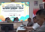 Polres Probolinggo Giat Latpra OPS Ketupat Semeru 2026