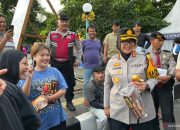 Kapolres cek arus balik dari pos terpadu Gedung Juang Bekasi