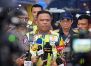 Kakorlantas: Volume kendaraan saat puncak arus balik capai 250 ribu