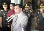 Menhan imbau masyarakat tak perlu khawatir akan status siaga satu