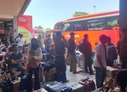 Volume arus mudik di Terminal Kalideres disebut menurun 51 persen