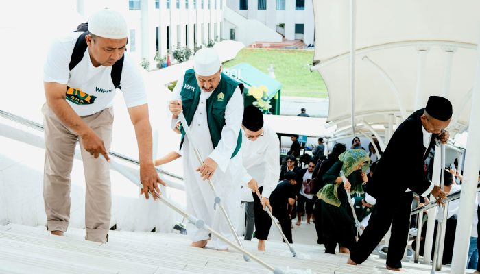WIPOL dan Ambisi Membersihkan 54 Ribu Masjid