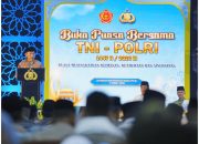 Kapolri tegaskan TNI- Polri sukseskan program Presiden 