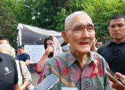 Wapres Ke-6 RI Try Sutrisno wafat di RSPAD pada Senin pagi