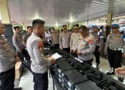 Polda Sultra periksa kelayakan senjata api personel sesuai SOP