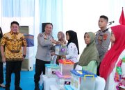 Polda Sumsel salurkan 135,5 ton beras ke 20.325 warga jelang Lebaran
