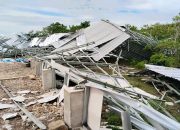 Polres: Angin kencang hancurkan rumah dan gudang di Sabu Raijua NTT