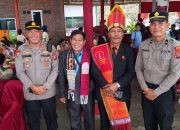 Pos Pantau Ops Ketupat Toba Amankan Pelantikan Pengurus PPTSB Sergai di Pantai Pondok Permai