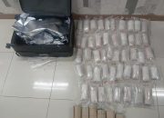 Polisi Bandara Soetta bekuk lima pelaku penyelundup 37 ribu BBL