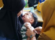 Pemkot Palu targetkan 32.935 balita peroleh imunisasi campak