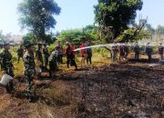 Yonkomposit 1 G terjunkan 200 personel padamkan Karhutla di Natuna