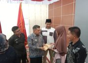 Kemensos salurkan bantuan korban bencana hidrometeorologi di Agam