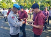 Propam Polres Jembrana periksa ponsel anggota pastikan tak ikut judol